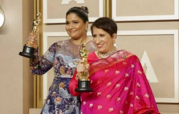 guneet monga at oscars 