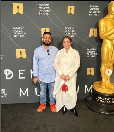 guneet monga at oscars 