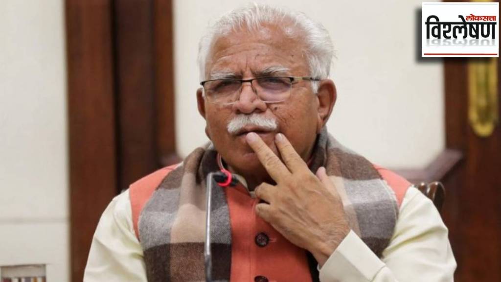 haryana cm manoharlal khattar