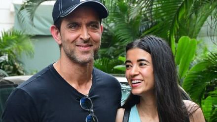 hrithik roshan saba azad