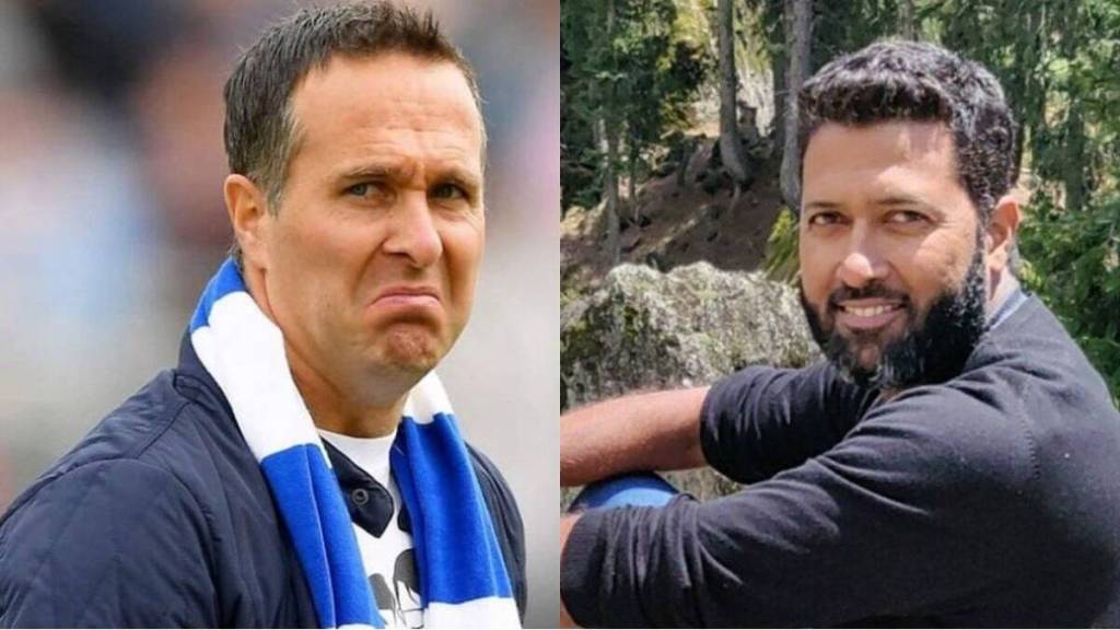 Wasim Jaffer tweeted and trolled Michael Vaughan