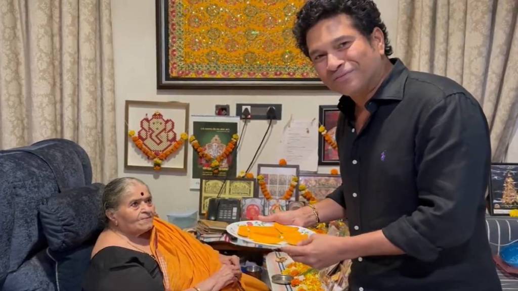 Sachin Tendulkar viral video