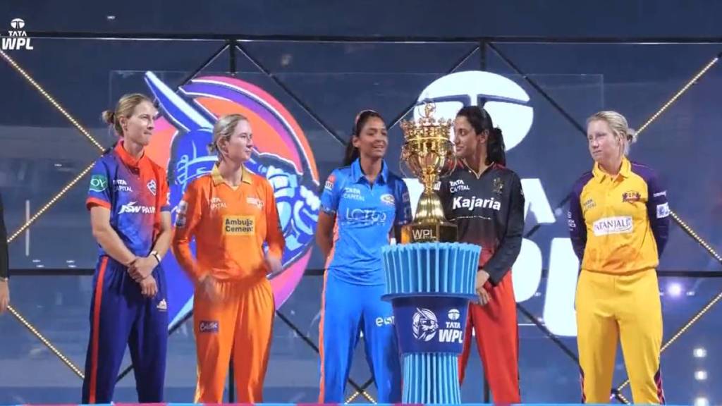 Mumbai Indians womens vs Gujarat Giants Women Match Updates