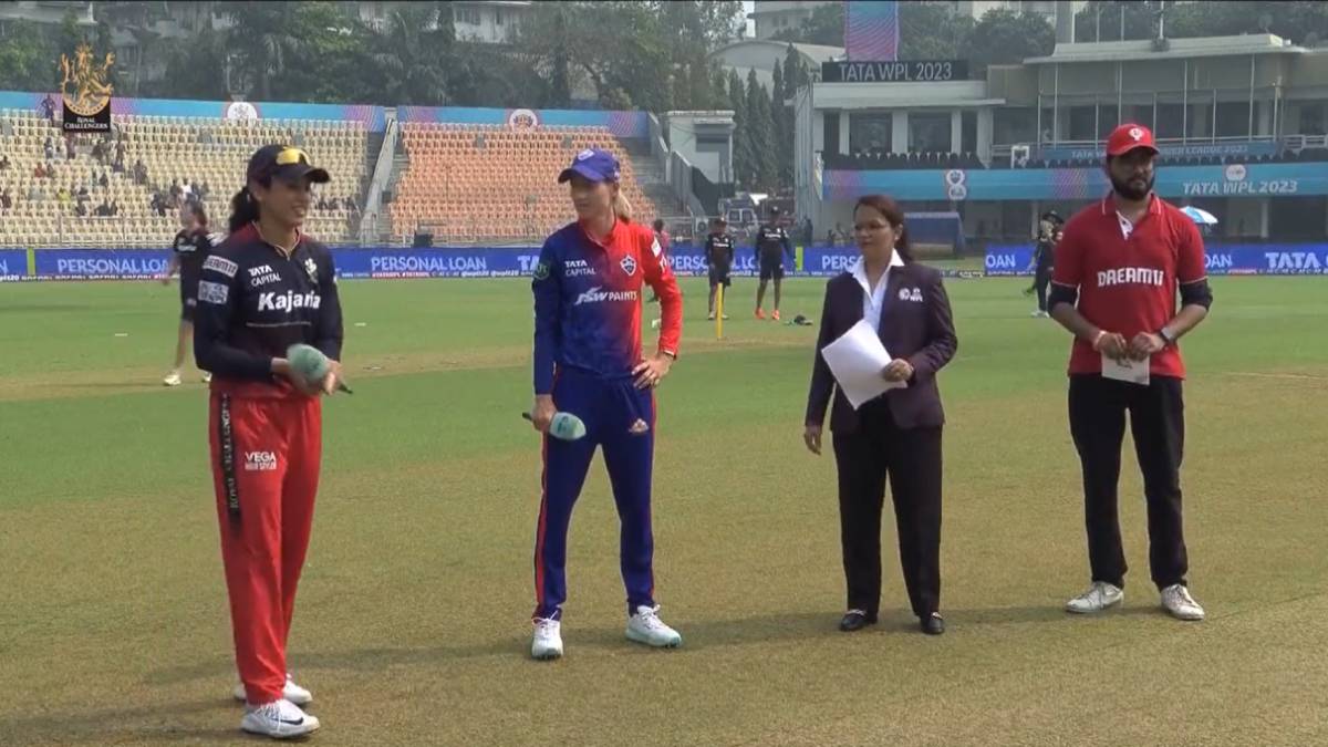 WPL 2023 2nd Match RCBW vs DCW RCB Women won the toss and elected to bowl first