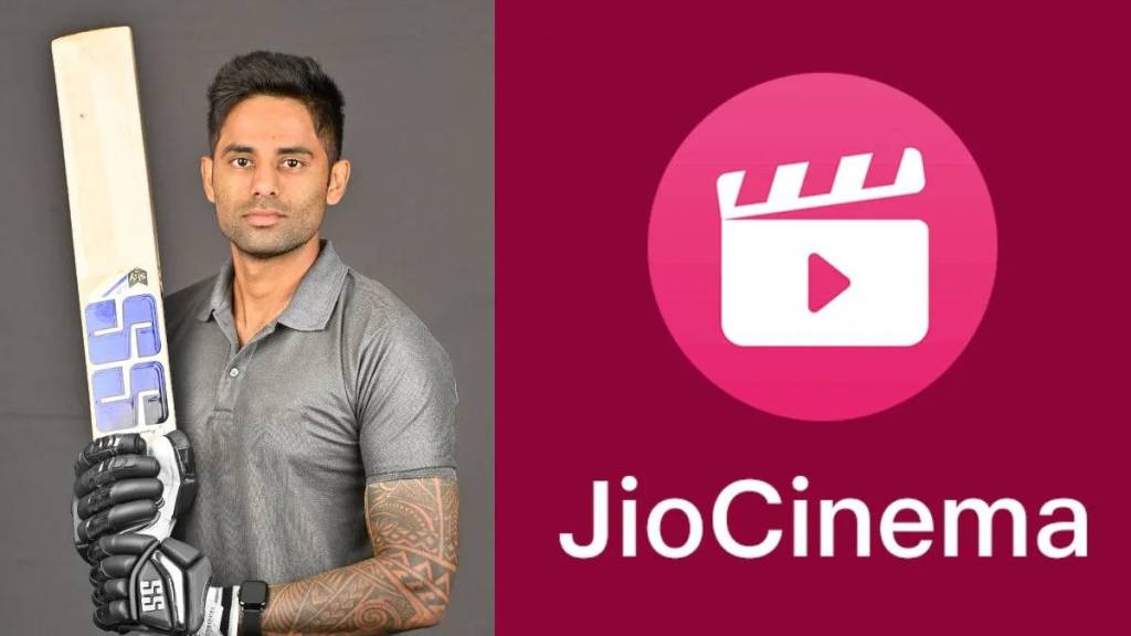 Suryakumar Yadav Brand Ambassador of Jio Cinemas