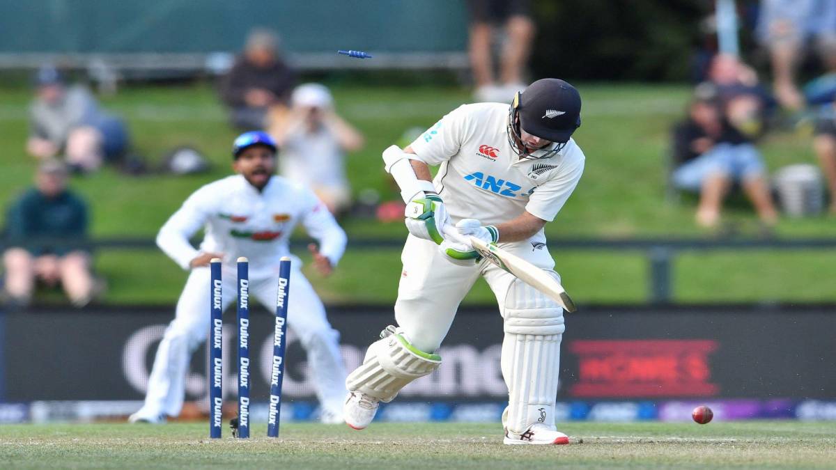 SL vs NZ 1st Test श्रीलंकेने वाढवली टीम इंडियाची चिंता; फलंदाजीनंतर