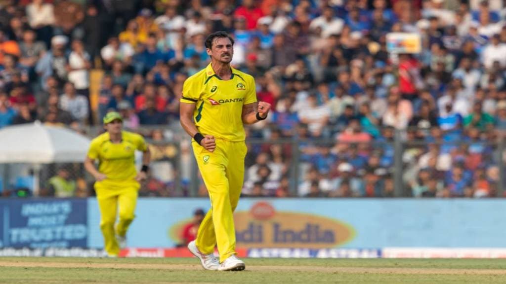 Mitchell Starc breaks Brett Lee's record