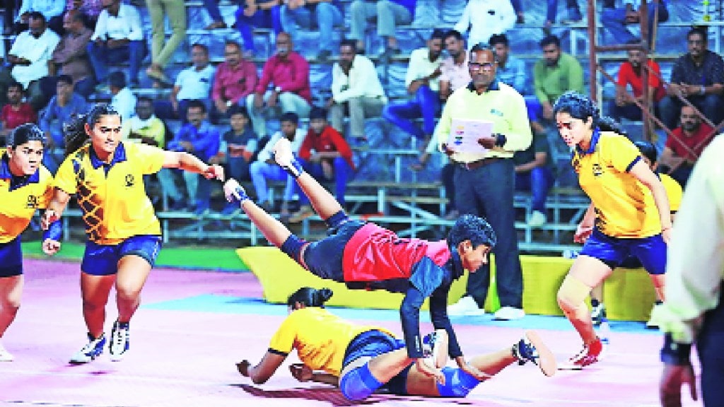 women kabbadi