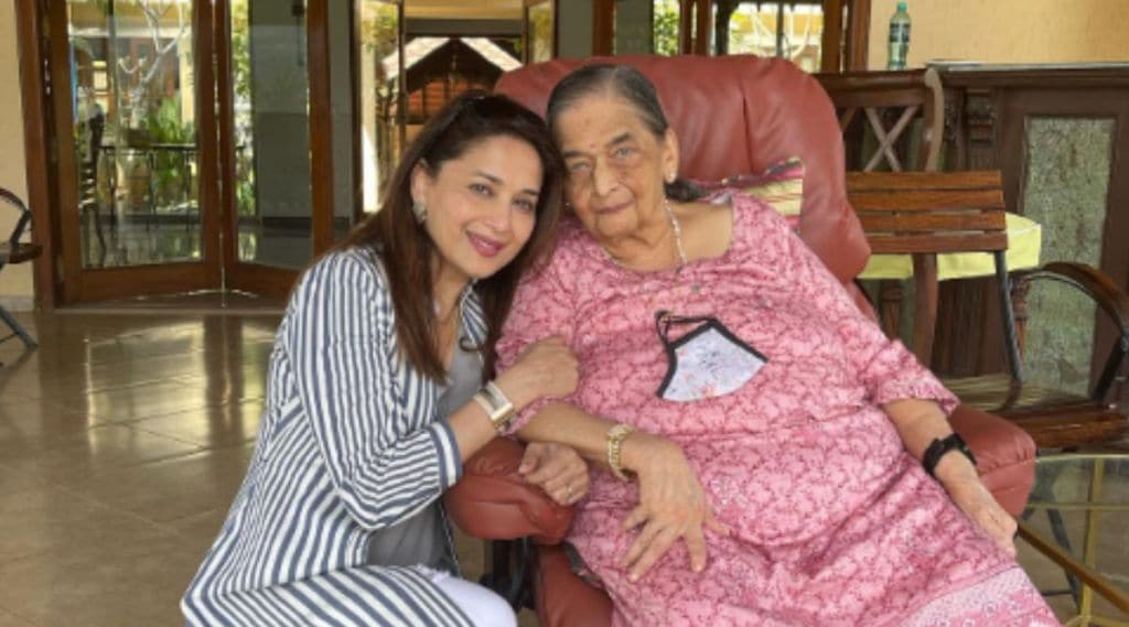 Madhuri Dixit Nene Madhuri Dixit Mother