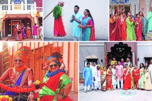 man gudipadwa celebration tv serial