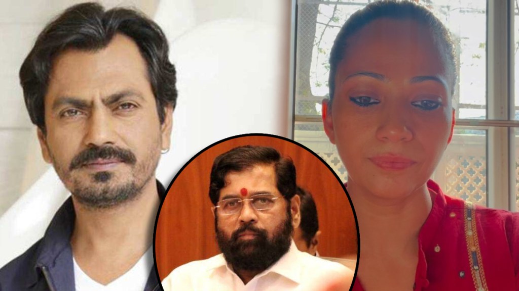 nawazuddin siddiqui wife aaliya request eknath shinde