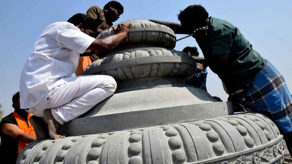 first phase of sundarnarayan temple work