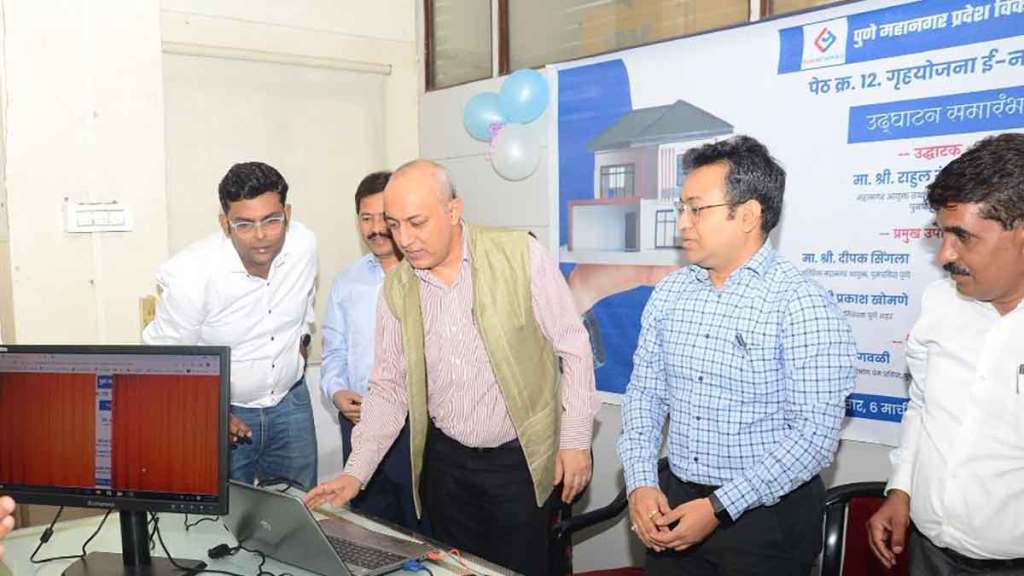 e registration started for 4000 flats developed