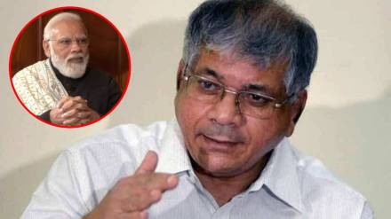 prakash ambedkar on bjp narendra modi