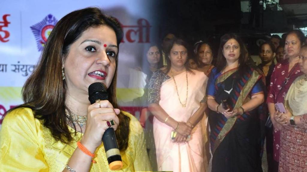 priyanka chaturvedi sheetal mhatre