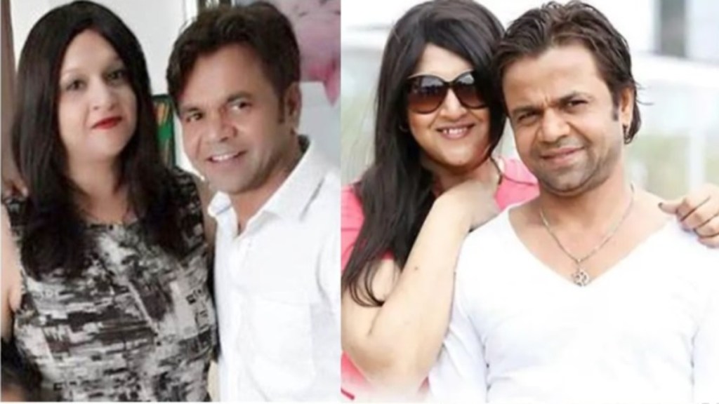 rajpal yadav wife radha