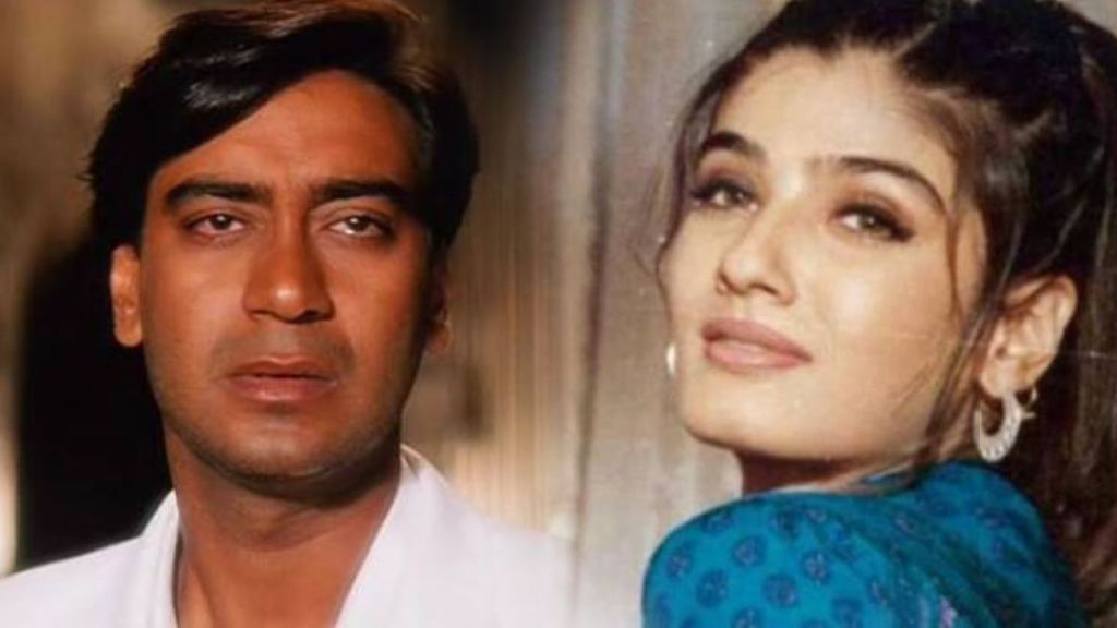 raveena tandon ajay devgn