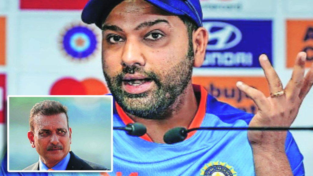 rohit sharma and ravi shashtri