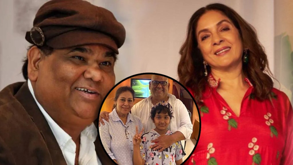 satish kaushik wife