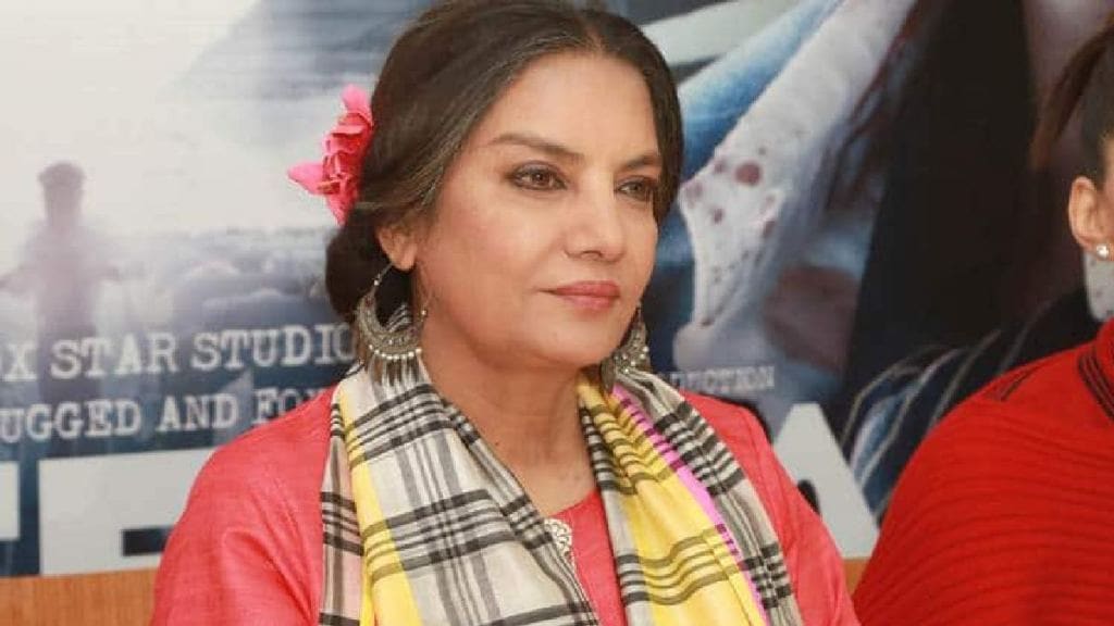 shabana azmi