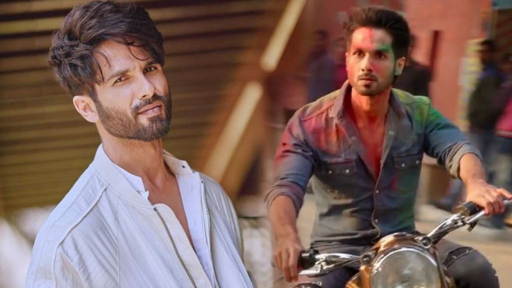 shahid kapoor holi special post