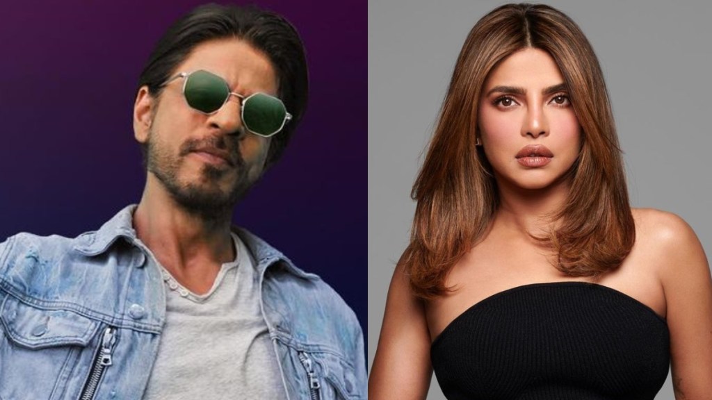 shahrukh khan priyanka chopra