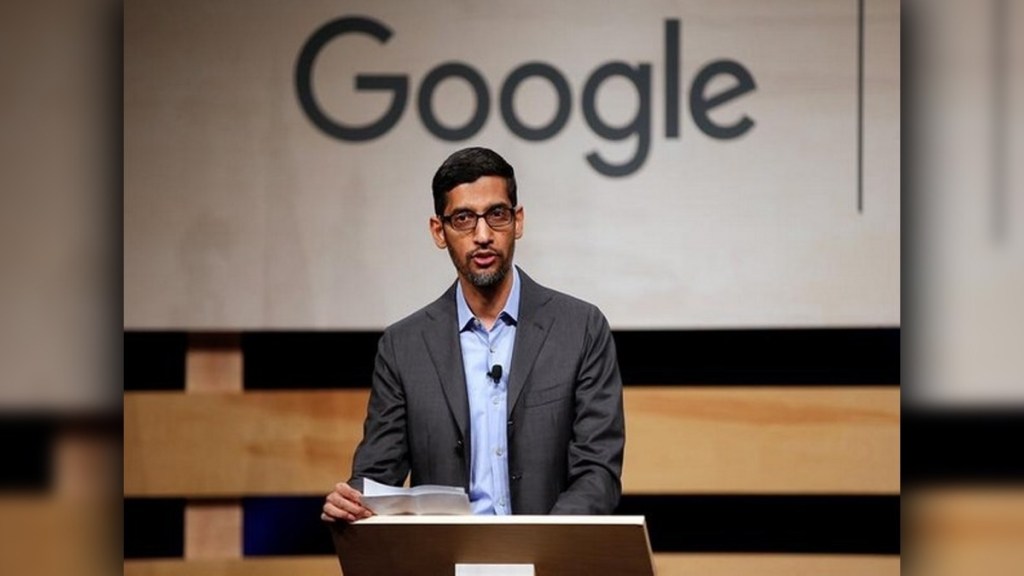 Sundar Pichai