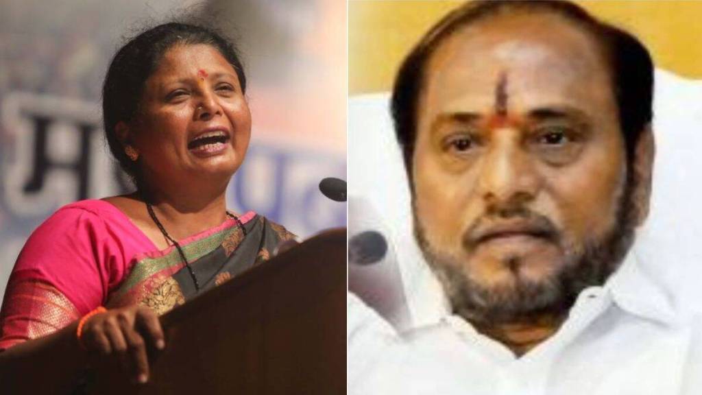 sushma andhare criticized ramdas kadam,