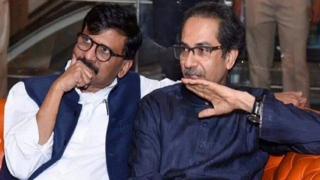 uddhav thackeray and sanjay raut l