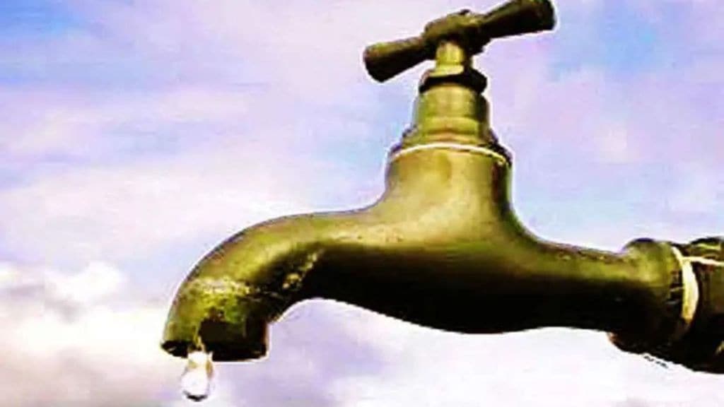 water tap