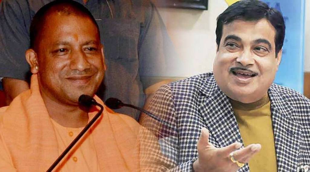 nitin gadkari compaired yogi adityanath to shrikrushna