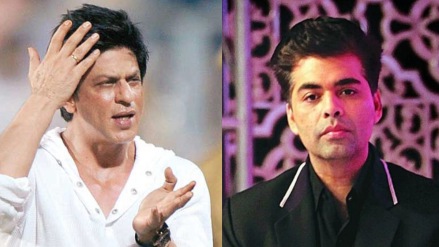 karan johar and sharukh khan