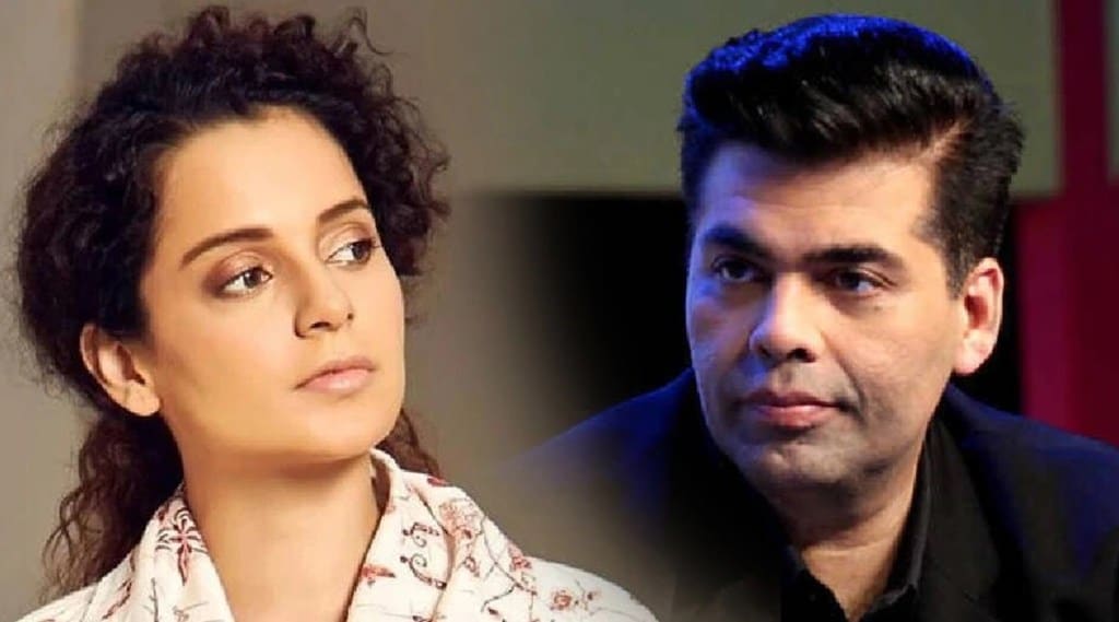 Kangana Ranaut karan johar