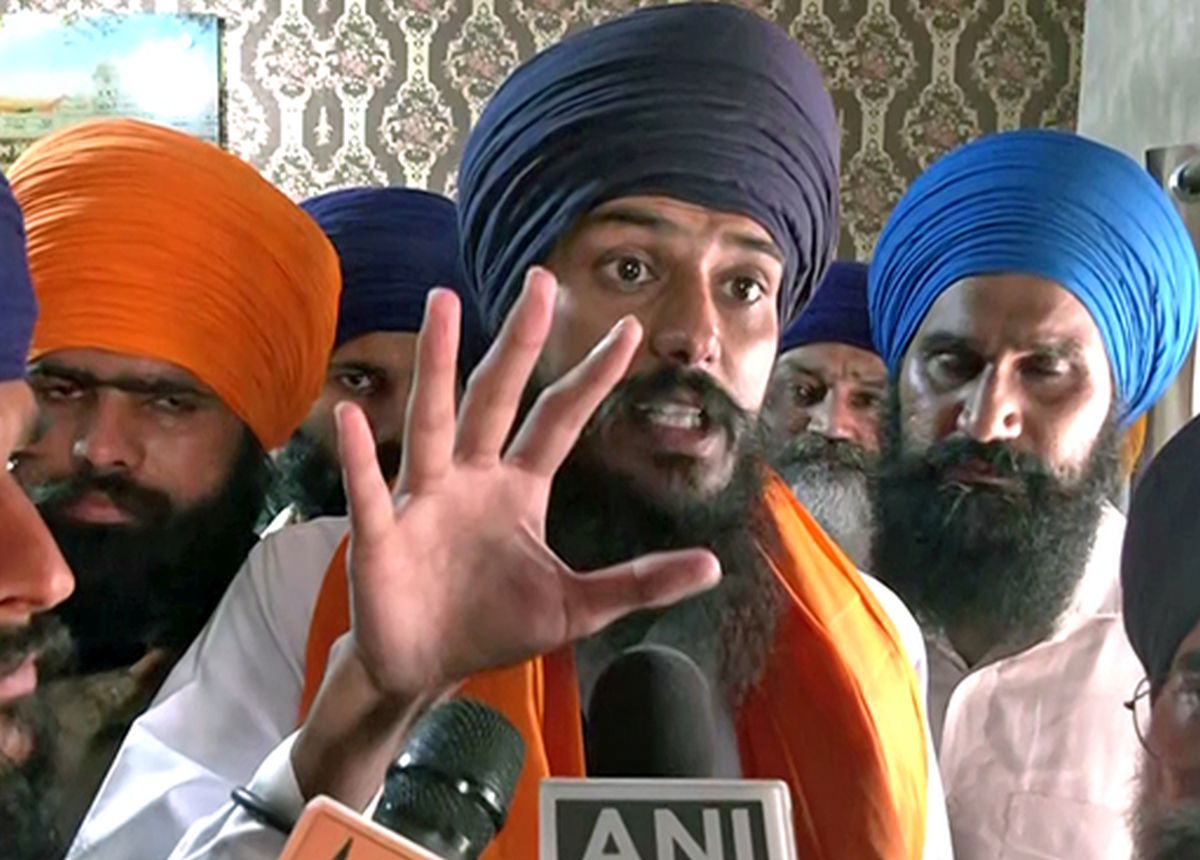 Amritpal Singh arrest punjab police