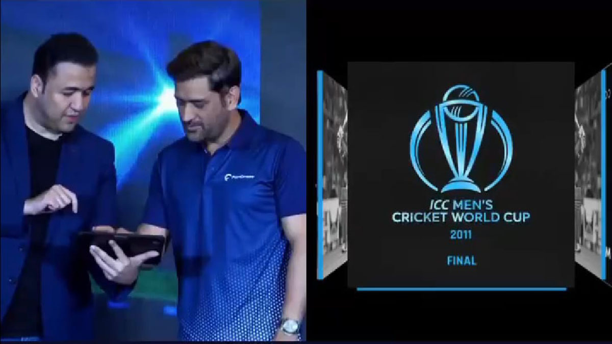 ICC launched ODI World Cup 2023 logo on 12th anniversary of India’s 2011 title win known as Navarasa shows nine emotions