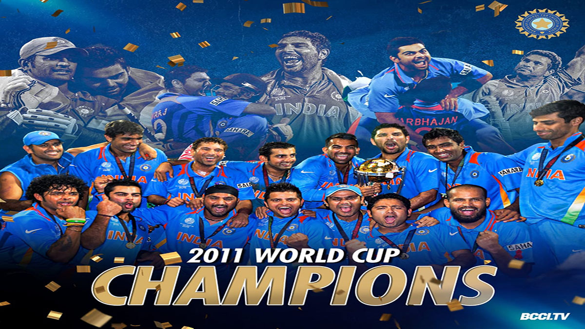 ICC launched ODI World Cup 2023 logo on 12th anniversary of India’s 2011 title win known as Navarasa shows nine emotions