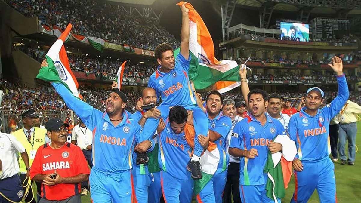 ICC launched ODI World Cup 2023 logo on 12th anniversary of India’s 2011 title win known as Navarasa shows nine emotions