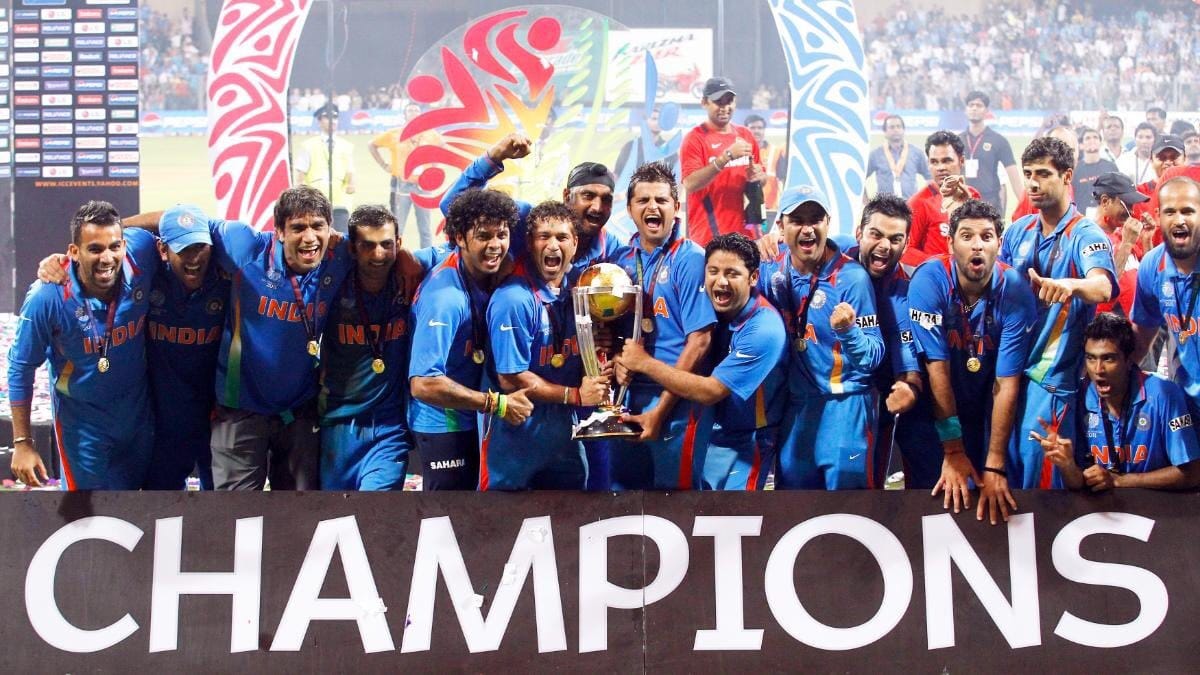 ICC launched ODI World Cup 2023 logo on 12th anniversary of India’s 2011 title win known as Navarasa shows nine emotions