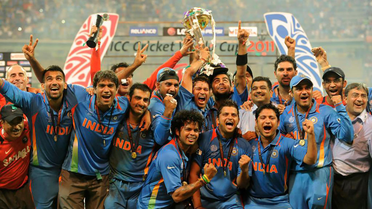 ICC launched ODI World Cup 2023 logo on 12th anniversary of India’s 2011 title win known as Navarasa shows nine emotions