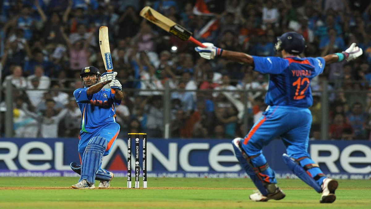 ICC launched ODI World Cup 2023 logo on 12th anniversary of India’s 2011 title win known as Navarasa shows nine emotions