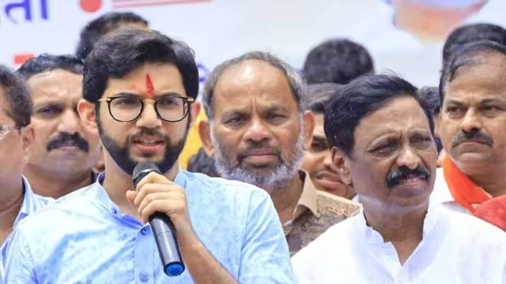 What Aditya Thackeray Said?