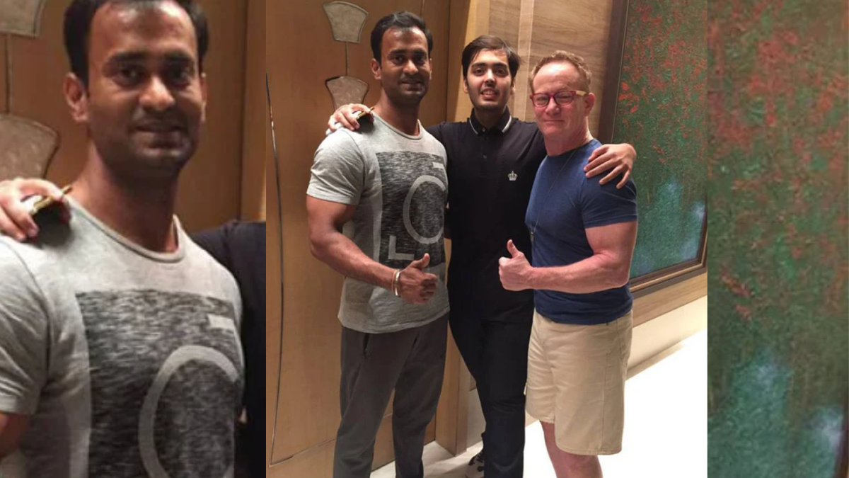 Anant Ambani Fitness Trainer Vinod Chanana Salary Per Session Diet Plan To loose 108 kgs Why Ambani Son Got Fat Again 