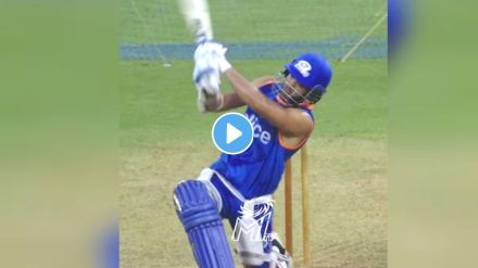 Mumbai Indians Shared Arjun Tendulkar Video