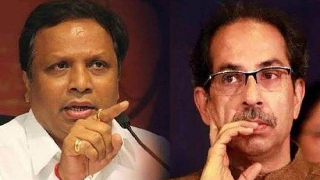 Ashish Shelar criticizes Thackeray