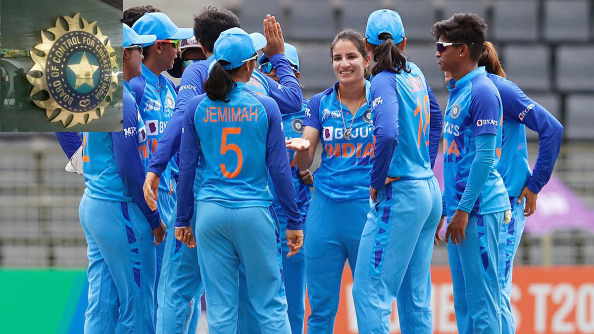 BCCI Contracts: Announcement Of Central Contract Of Women Cricket ...