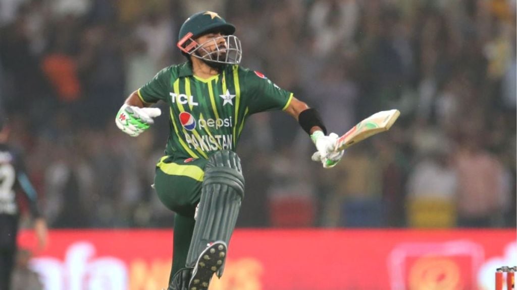 Babar Azam Make New Record In T-20 International