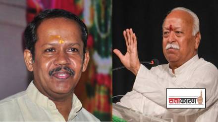 C K Saji Narayanan and mohan bhagwat on gay sex