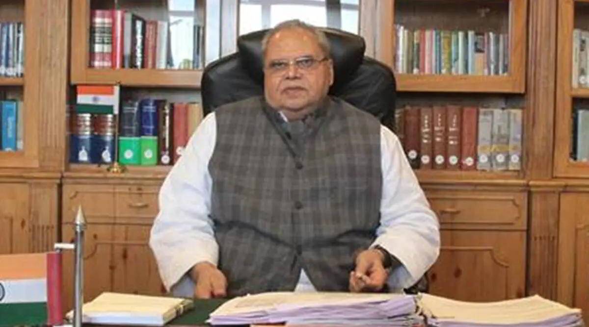 satyapal malik wire intervirew