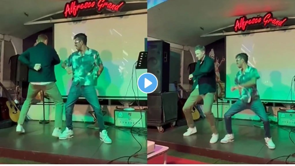 RR vs DC: Chahal taught dance to English cricketer Butler and Bolt sang song watch video of Rajasthan Royals party