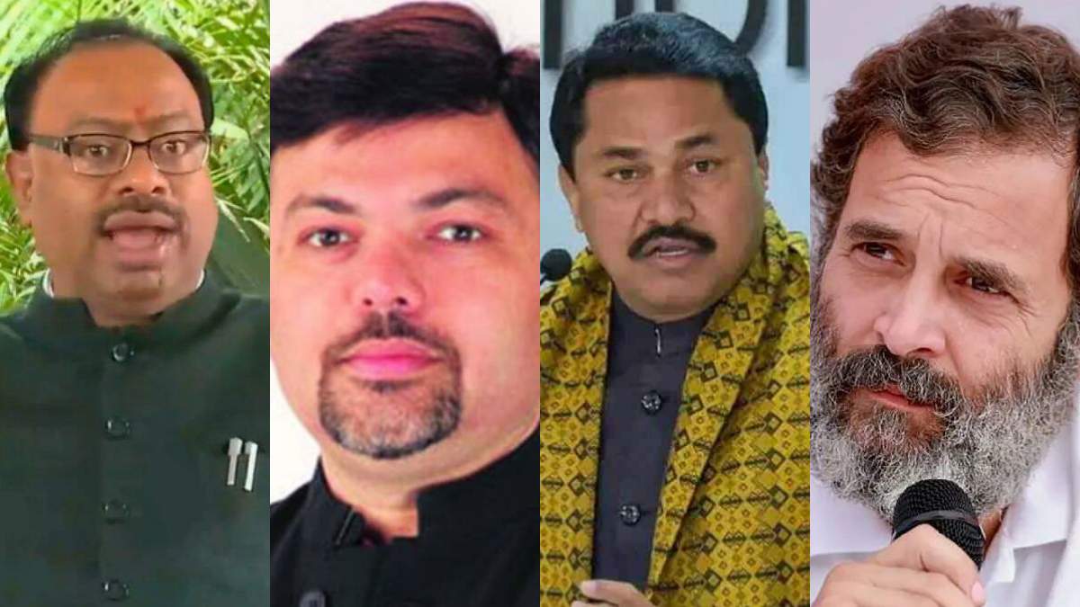 Chandrashekhar Bawankule Ashish Deshmukh Nana Patole Rahul Gandhi